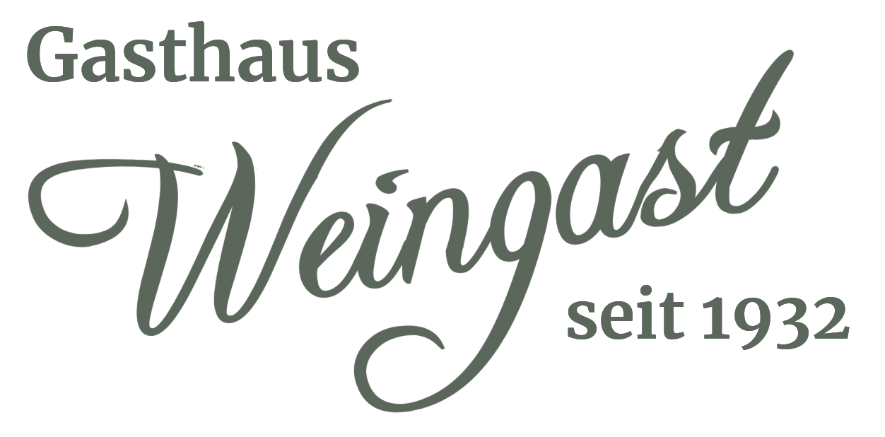 Gasthaus Weingast Logo